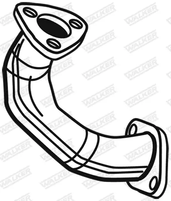 изпускателна тръба WALKER              