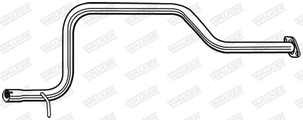 изпускателна тръба WALKER              