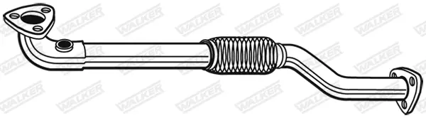 изпускателна тръба WALKER              