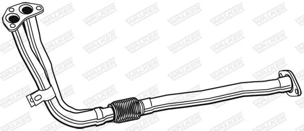 изпускателна тръба WALKER              