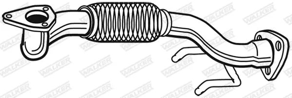 изпускателна тръба WALKER              