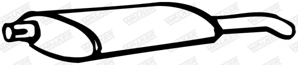 крайно гърне WALKER              