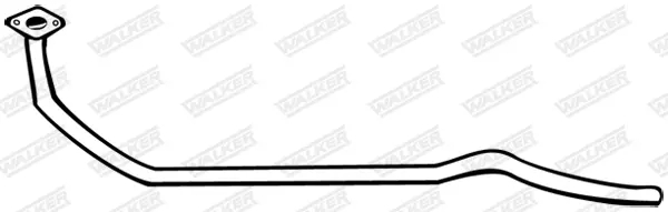 изпускателна тръба WALKER              