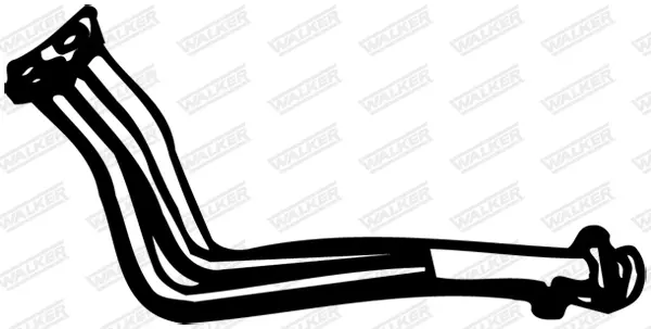 изпускателна тръба WALKER              