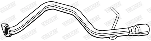 изпускателна тръба WALKER              