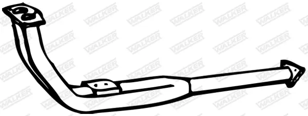 изпускателна тръба WALKER              