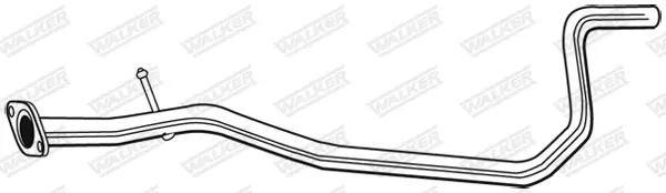 изпускателна тръба WALKER              