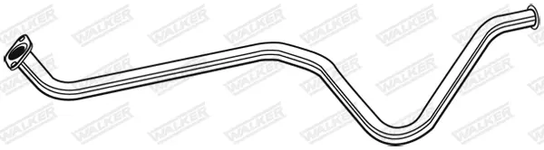 изпускателна тръба WALKER              