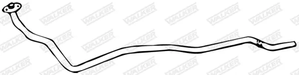 изпускателна тръба WALKER              