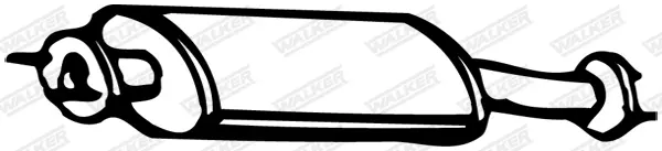 предно гърне WALKER              