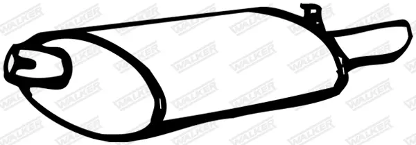 крайно гърне WALKER              