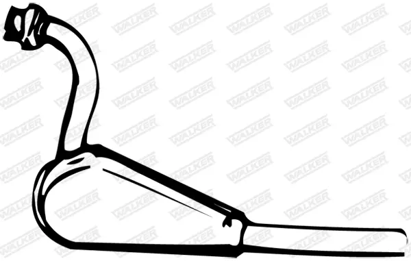 предно гърне WALKER              