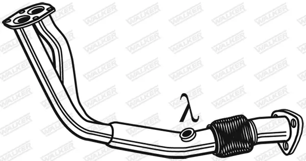 изпускателна тръба WALKER              