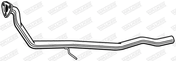 изпускателна тръба WALKER              