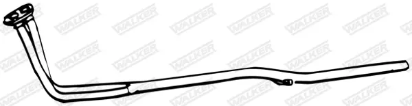 изпускателна тръба WALKER              