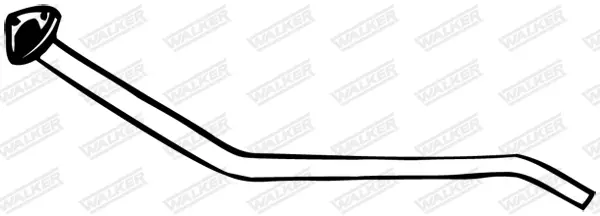 изпускателна тръба WALKER              