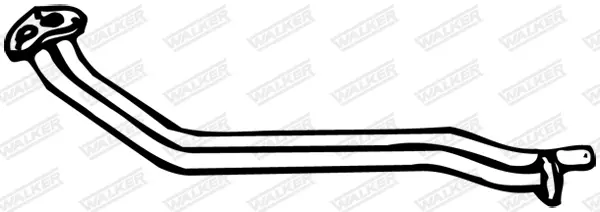 изпускателна тръба WALKER              