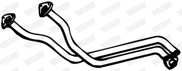 изпускателна тръба WALKER              