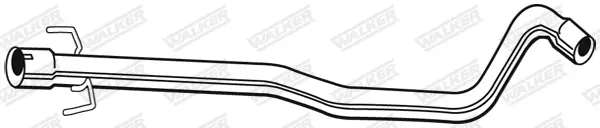 изпускателна тръба WALKER              