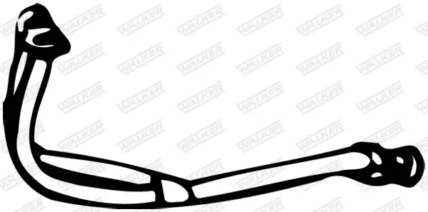 изпускателна тръба WALKER              