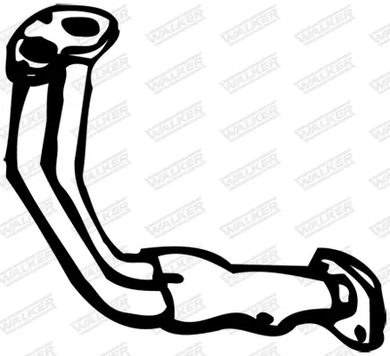 изпускателна тръба WALKER              