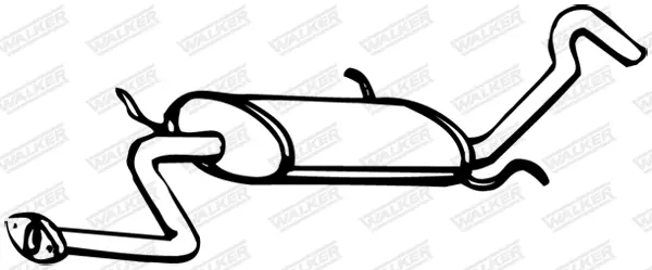 крайно гърне WALKER              