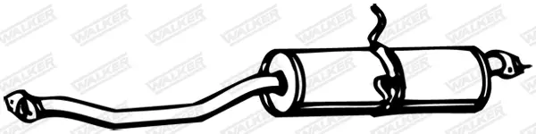 средно гърне WALKER              