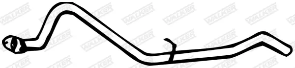 изпускателна тръба WALKER              