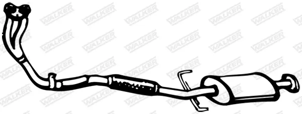 предно гърне WALKER              