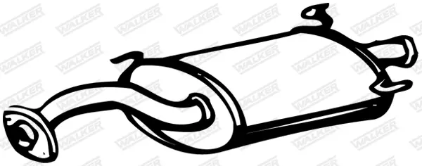 крайно гърне WALKER              