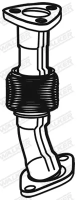 изпускателна тръба WALKER              