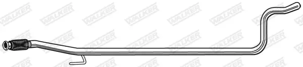 изпускателна тръба WALKER              