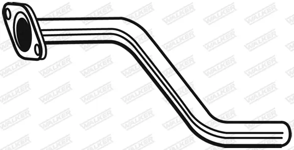 изпускателна тръба WALKER              