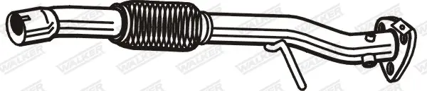 изпускателна тръба WALKER              