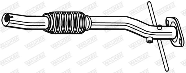 изпускателна тръба WALKER              