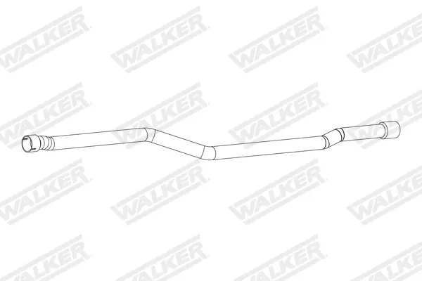 изпускателна тръба WALKER              