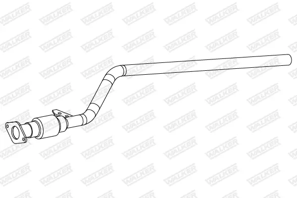 изпускателна тръба WALKER              