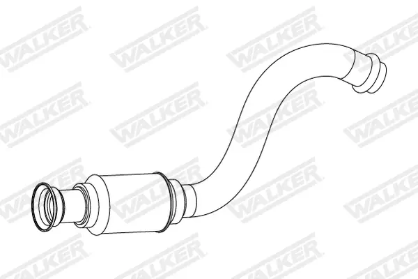 изпускателна тръба WALKER              