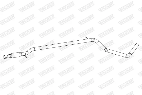 изпускателна тръба WALKER              