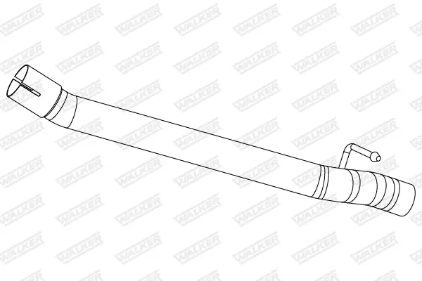 изпускателна тръба WALKER              