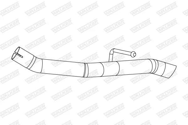 изпускателна тръба WALKER              