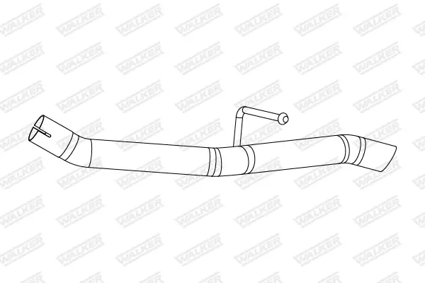 изпускателна тръба WALKER              