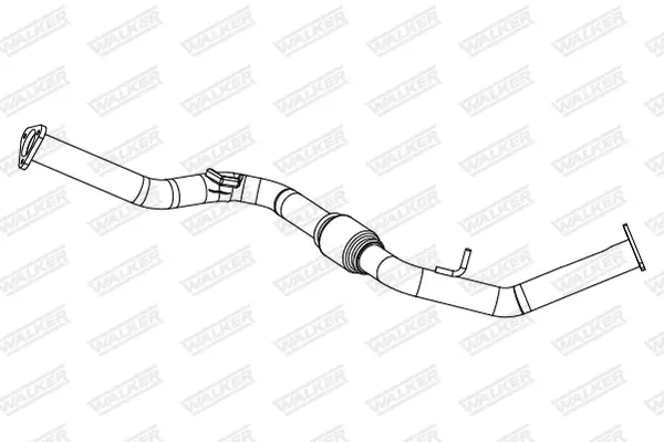 изпускателна тръба WALKER              