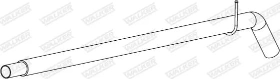 изпускателна тръба WALKER              