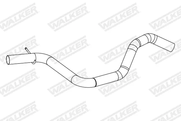 изпускателна тръба WALKER              