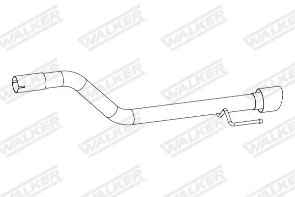 изпускателна тръба WALKER              