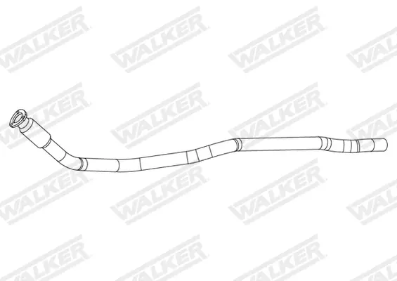 изпускателна тръба WALKER              