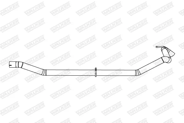 изпускателна тръба WALKER              