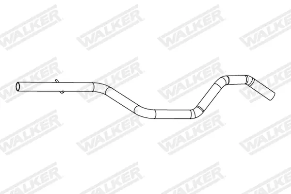 изпускателна тръба WALKER              