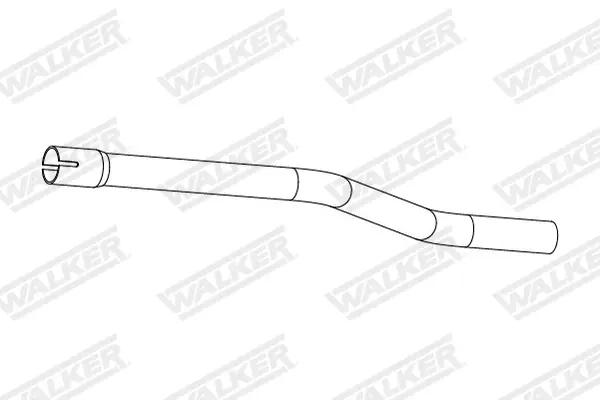 изпускателна тръба WALKER              